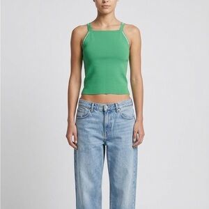 Alexander Wang Vibrant Green Camisole